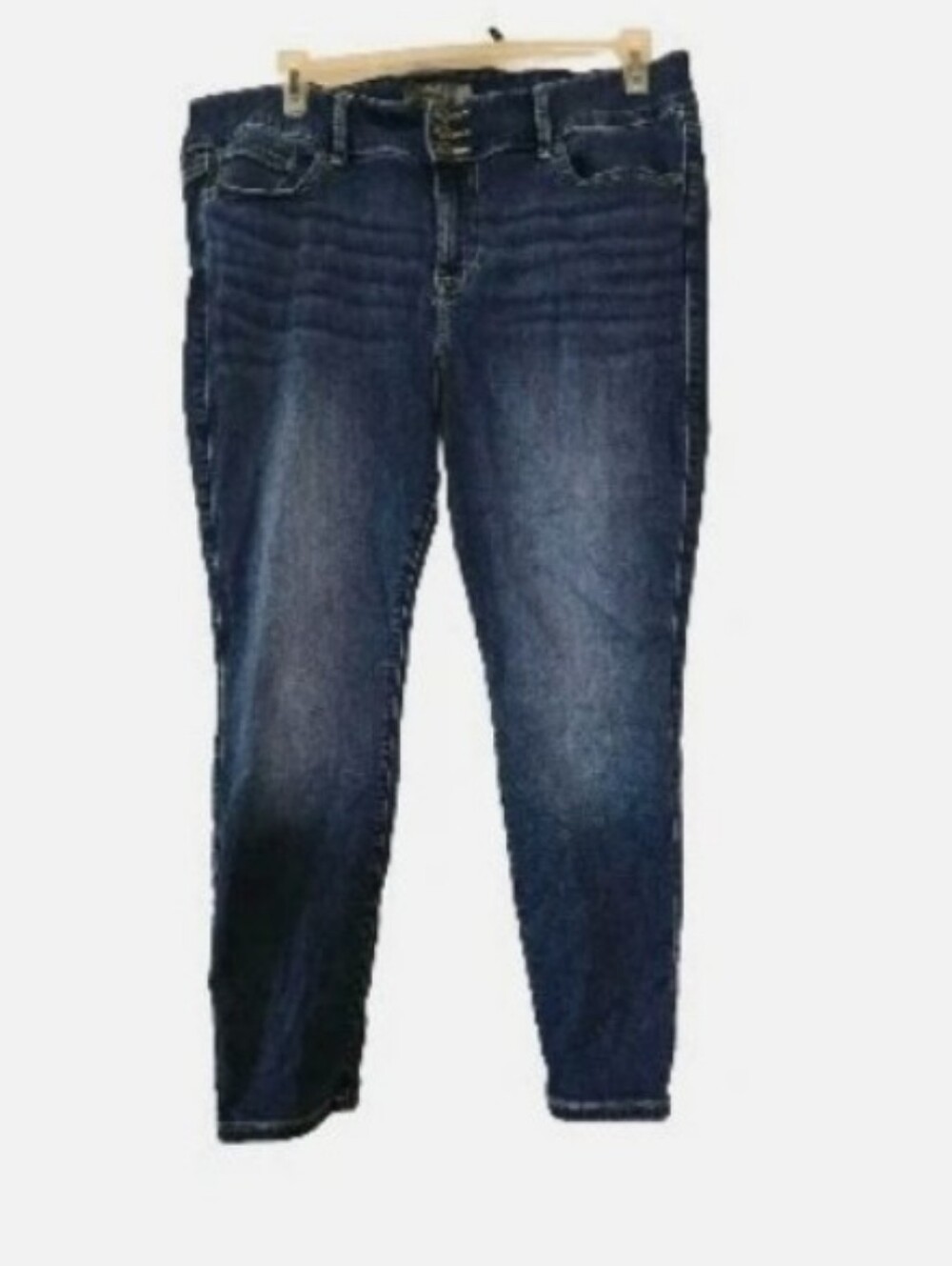 torrid Dark Blue Stretch Jeggings